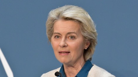 Ursula von der Leyen z novo obljubo Ukrajini: "Obrniti moramo vsak kamen."