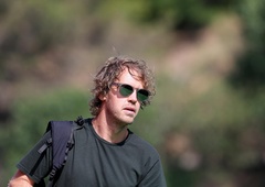 Svetovni prvak v formuli 1 s skuterjem lovil tatove