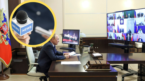 Rusija vrača udarec tujim medijem: bodo dopisniki sploh še lahko ostali?