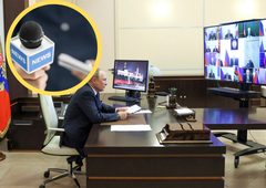 Rusija vrača udarec tujim medijem: bodo dopisniki sploh še lahko ostali?