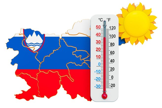 Pozor, napovedan je uničujoč rekordni pritisk - poglejte, kje bo najhuje
