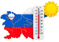 Pozor, napovedan je uničujoč rekordni pritisk - poglejte, kje bo najhuje