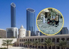 V Abu Dhabiju eksplodiral plin: je šlo za nesrečo?