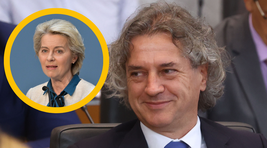 Robertu Golobu čestitala tudi svetovno znana političarka (foto: Fotomontaža/Bobo/Profimedia)