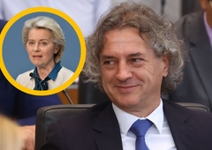 Robertu Golobu čestitala tudi svetovno znana političarka