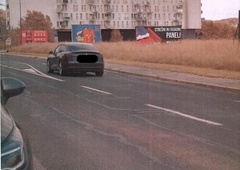 V naselju peljal s hitrostjo, primerno za avtocesto