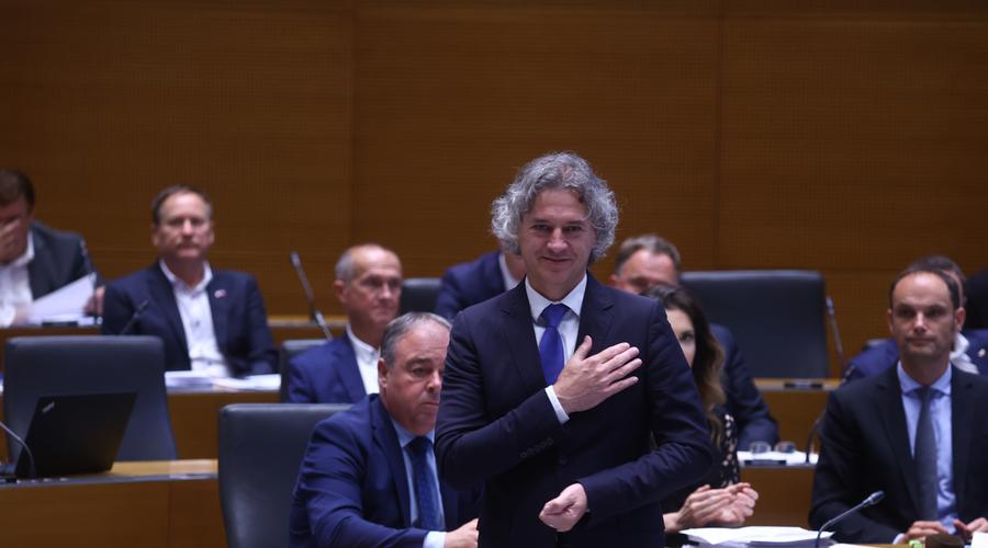 Robertu Golobu poslali še eno pismo, kaj ga prosijo? (foto: Bobo)