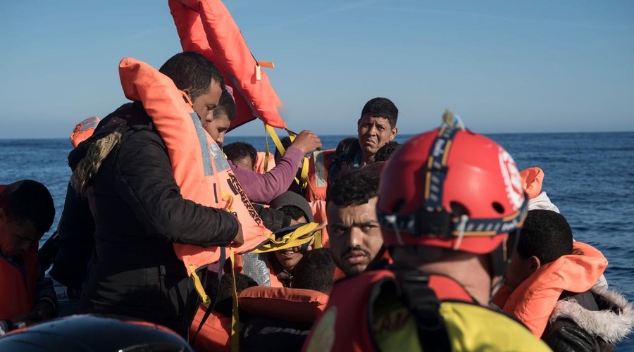 Podnebni begunci so že med nami – koliko jih lahko pričakujemo v prihodnosti? (foto: Profimedia)