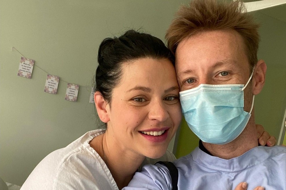 Nov žarek upanja: starša Viljema Julijana sta se razveselila naraščaja (foto: Facebook Društvo Viljem Julijan)