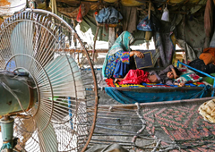 Mesto, ki od vročine že skoraj gori: beležijo celo več kot 51 stopinj Celzija