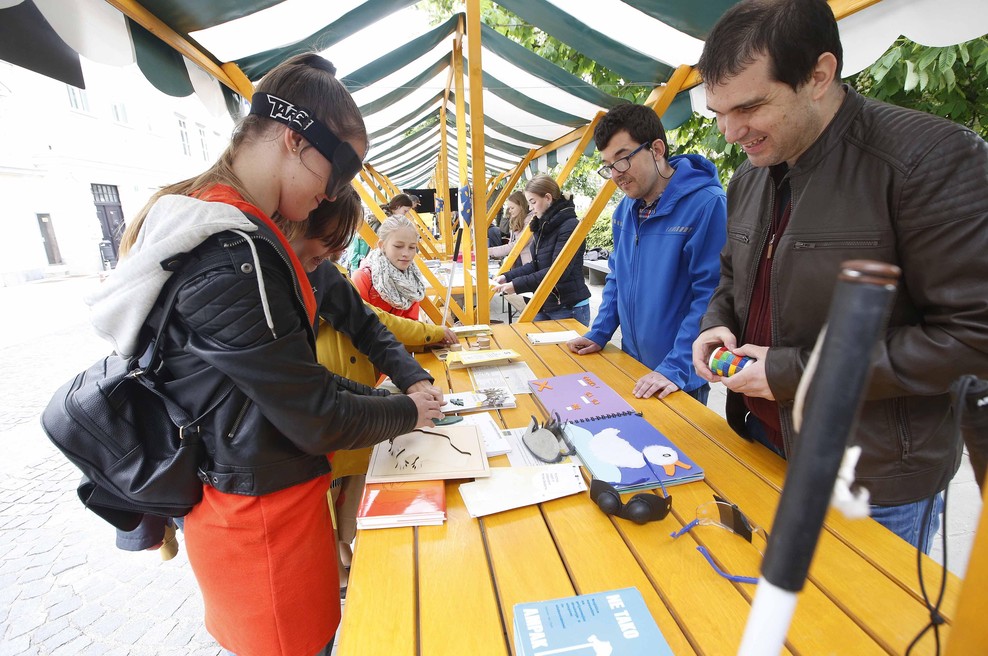 Kdo vse se bo predstavil na Veselem dnevu prostovoljstva? (foto: Bobo)