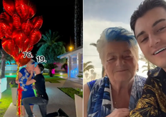 BIZARNO: mladenič zaprosil 57 let starejšo partnerko