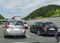 (VIDEO) POZOR! Na avtocestah večkilometrski zastoji: kje je najhuje?