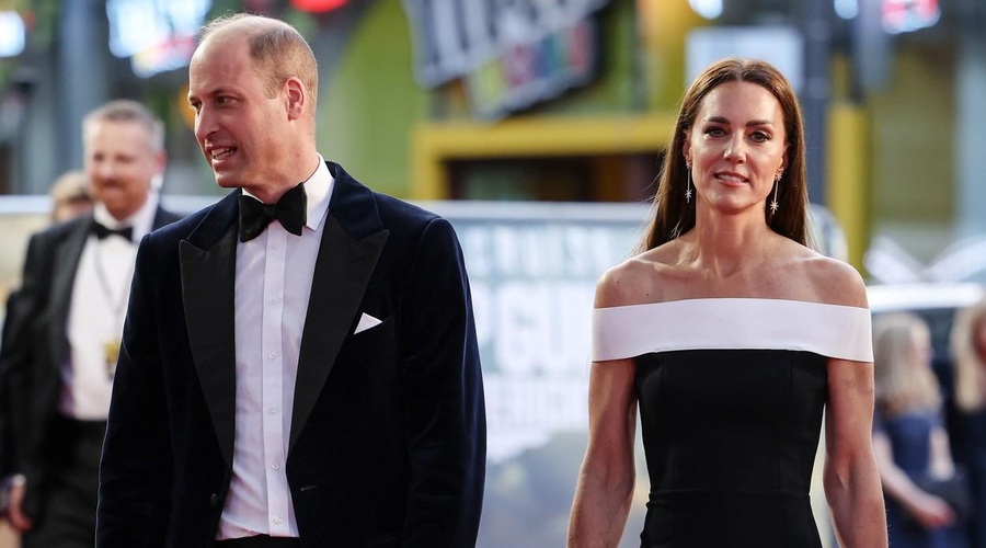 Kate Middleton in princ William imata v Kensingtonski palači precej netradicionalno ureditev spalnic (foto: Profimedia)