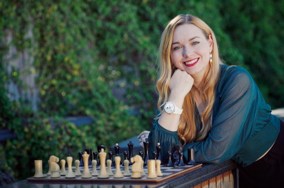 Laura Unuk – pokukajte v njene misli in odigrajte z njo partijo šaha! (foto: promocijska fotografija)