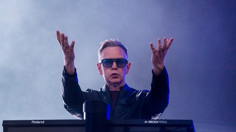 Umrl član skupine Depeche Mode
