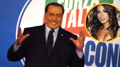 Konec bunga bunga zabav: kam gre Berlusconi?