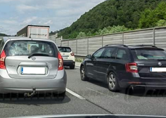 (VIDEO) POZOR! Na avtocestah večkilometrski zastoji: kje je najhuje?