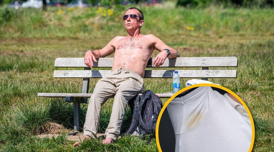 Rumene madeže od potenja lahko z belih oblačil očistite TAKOLE (foto: Profimedia/fotomontaža)
