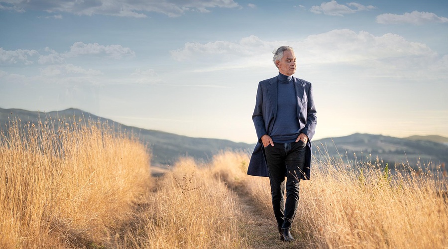 VIDEO: Bocelli razkriva, zakaj je 8. oktober, ko bo nastopil v Sloveniji, zanj tako poseben (foto: Organizator/Star produkcija)