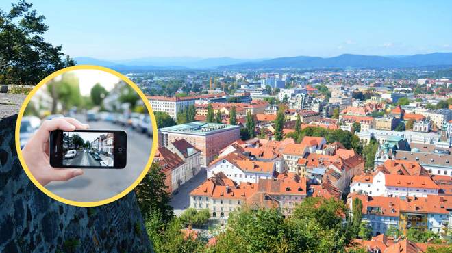 Google 'osvežil' pogled na Slovenijo: ste že našli svojo ulico? (foto: M.P./fotomontaža)