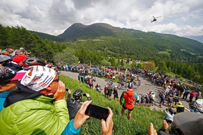 Druga največja kolesarska dirka drugo leto zapored pri nas: kje bo potekala trasa? (foto: Instagram/Giro d'Italia)
