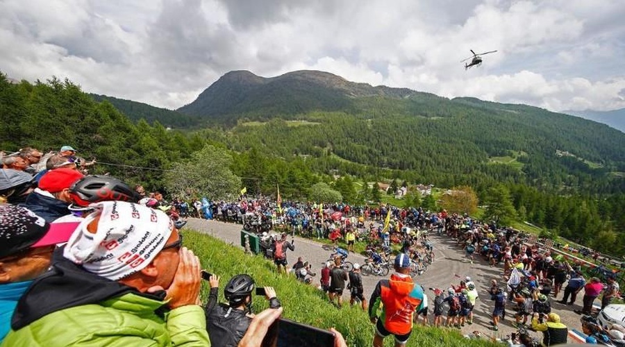 Druga največja kolesarska dirka drugo leto zapored pri nas: kje bo potekala trasa? (foto: Instagram/Giro d'Italia)