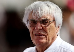 Bernie Ecclestone aretiran na obrobju Sao Paula