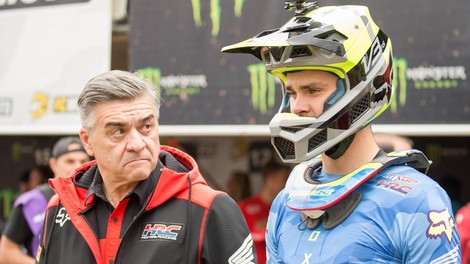 Tim Gajser v Španiji spet v pogonu: kako je bolezen vplivala nanj?