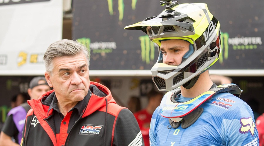 Tim Gajser v Španiji spet v pogonu: kako je bolezen vplivala nanj? (foto: Profimedia)