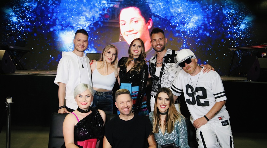 EKSKLUZIVNI intervju s Popstars zvezdniki: "Družina se je po dolgem času spet srečala." (foto: Aleksandra Saša Prelesnik)