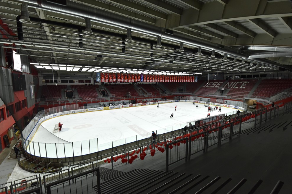 Bo Slovenija skupaj z Madžarsko gostila svetovno prvenstvo v hokeju 2028? (foto: Bobo)