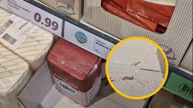 Ko boste videli, kaj je Mariborčan opazil v trgovini, se vam bo obrnil želodec (foto: Posnetek zaslona/YouTube/Funny videos)