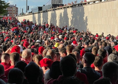 Kaos pred finalom Lige prvakov v Parizu