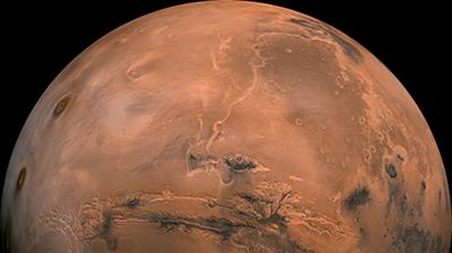 Marsovski helikopter Ingenuity je na Zemljo poslal videoposnetek (foto: NASA)