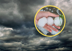 TAKO je bila videti Slovenija po nočnem besnenju neurja