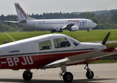 Šok za Hrvate: izginilo letalo, ki je poletelo iz Splita