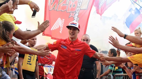 Tim Gajser kljub težavam v Španiji potrdil odlično formo