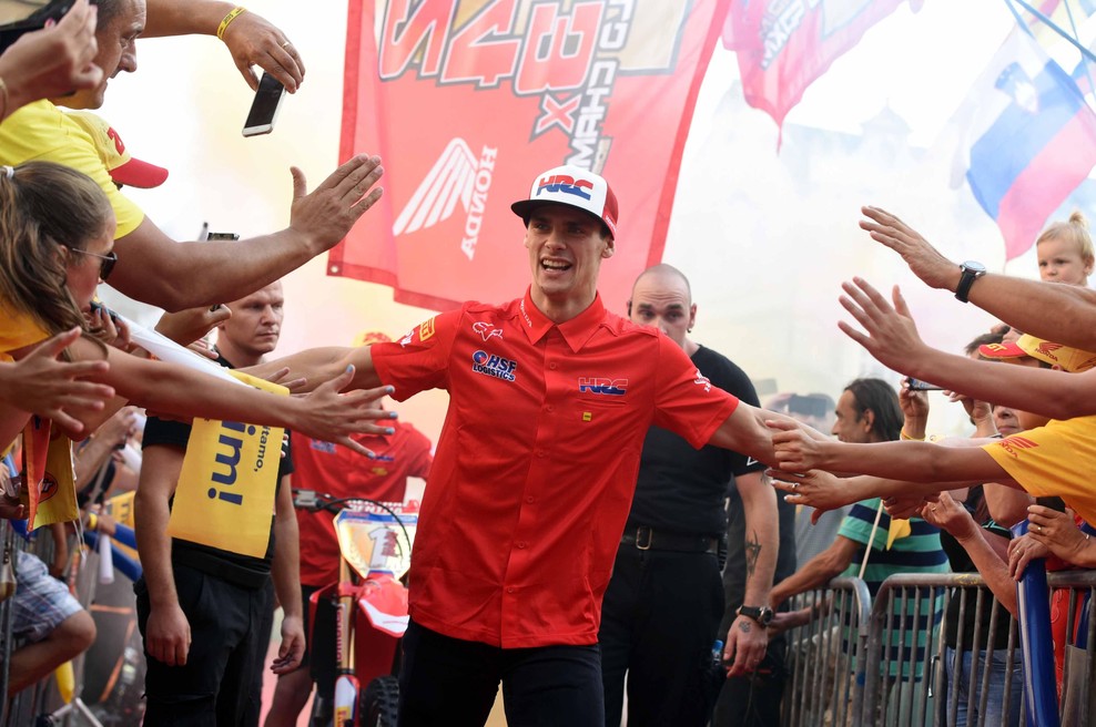 Tim Gajser kljub težavam v Španiji potrdil odlično formo (foto: Bobo)