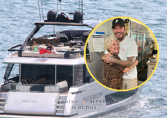 Kdo je babica, s katero se objema David Beckham?