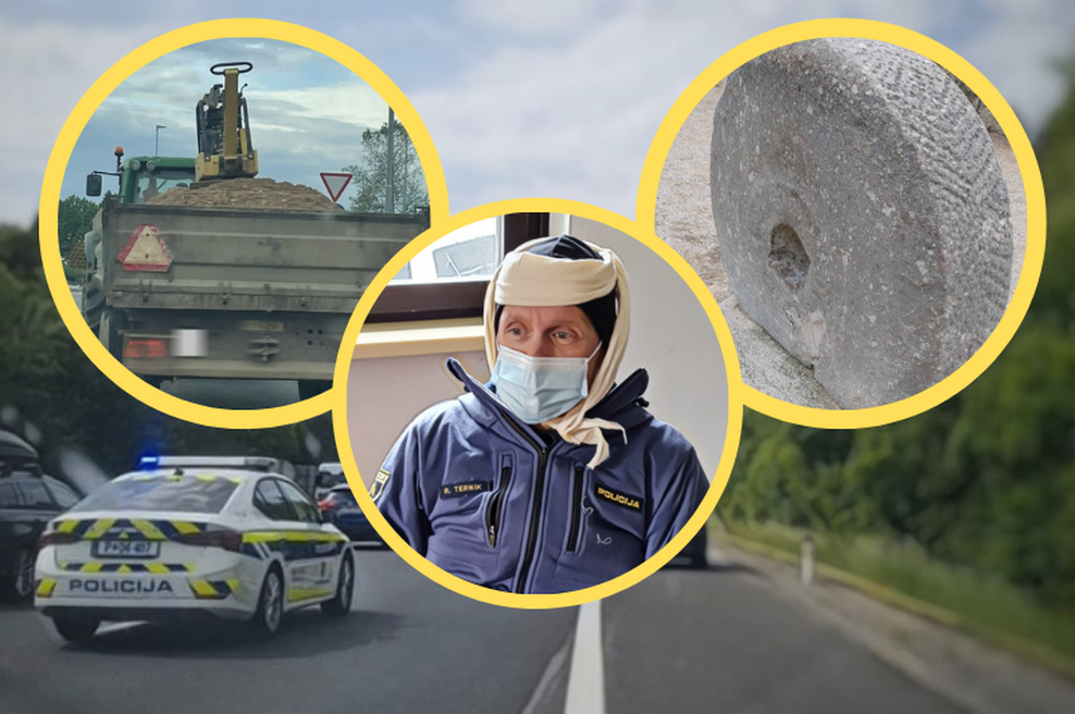 TOP 5 izjav kranjskih policistov (foto: Policijska uprava Kranj/Facebook/fotomontaža)
