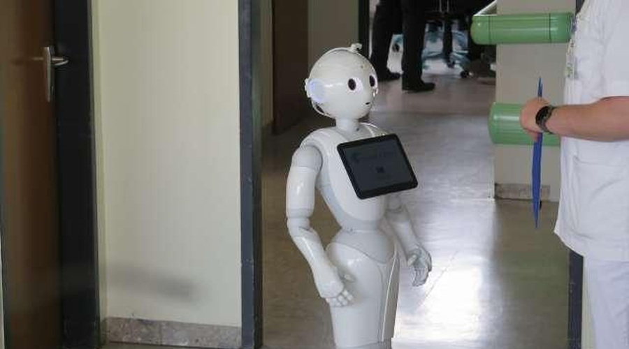 Delavce v teh poklicih bodo kmalu nadomestili roboti. Ste med njimi? (foto: Andreja Seršen Dobaj/STA)