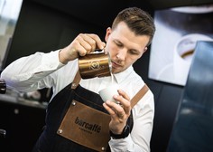 Naziv najboljšega barista v državi je dobil Aleš Gorenc, barista znamke Barcaffè