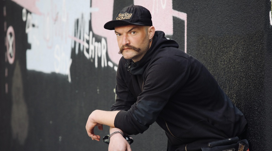 Še en slovenski ekstremni kolesar, ki se požvižga na zavore (foto: Aleksandra Saša Prelesnik)