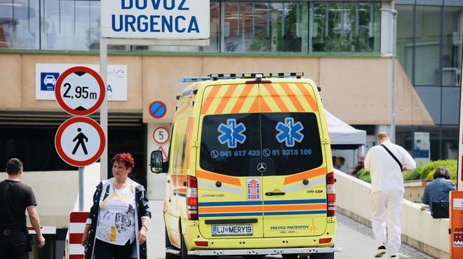 Eksplozija v Ljubljani, poškodovana ena oseba (foto: Aleksandra Saša Prelesnik)