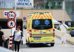 Eksplozija v Ljubljani, poškodovana ena oseba