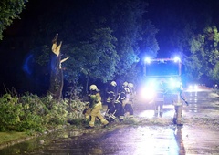 V Dalmaciji grozljive poplave! Padlo je več kot sto litrov dežja na kvadratni meter