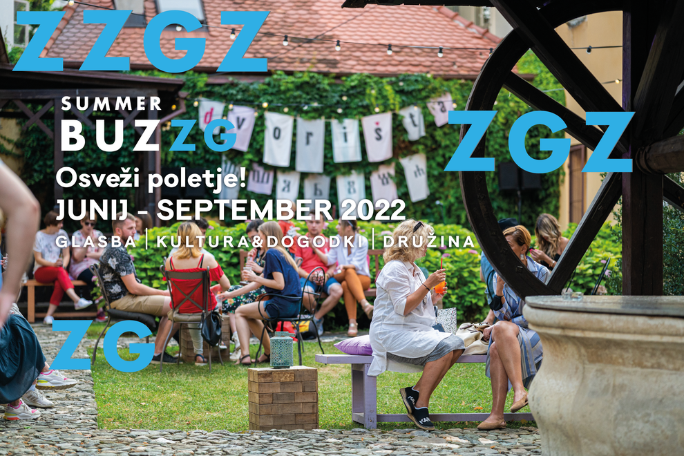 Odkrijte Zagreb in njegove lepote na prostem – dobrodošli na Summer BuzZg!