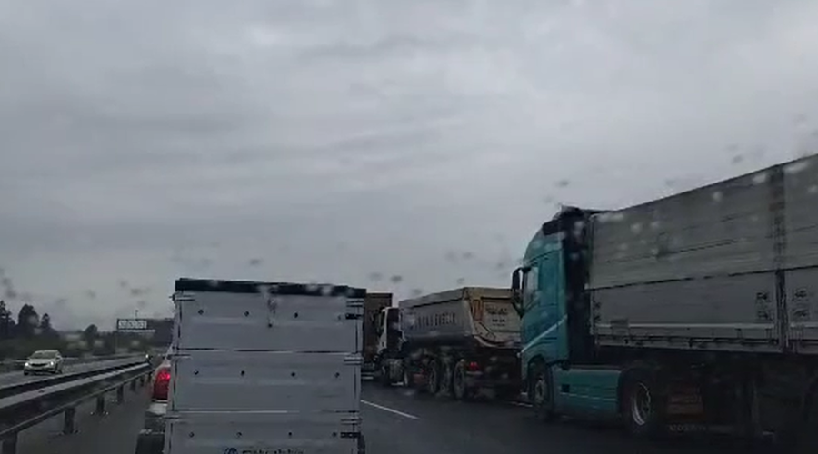 POČILO na avtocesti. Za koliko se bo podaljšal vaš potovalni čas? (foto: Uredništvo)
