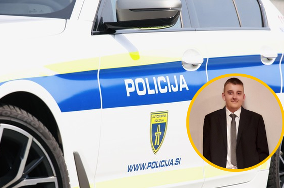 Prošnja za pomoč pri iskanju 15-letnega fanta (foto: Aleksandra Saša Prelesnik/Policijska postaja Vič/fotomontaža)